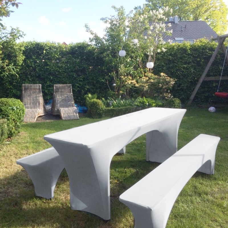 Lot de 3 Housses de Table Exte - Home Textiles Today News avis et prix