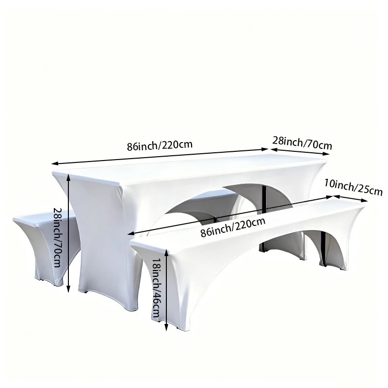 Lot de 3 Housses de Table Exte - Home Textiles Today News avis et prix