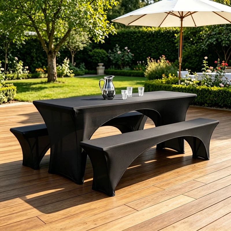 Lot de 3 Housses de Table Exte - Home Textiles Today News avis et prix