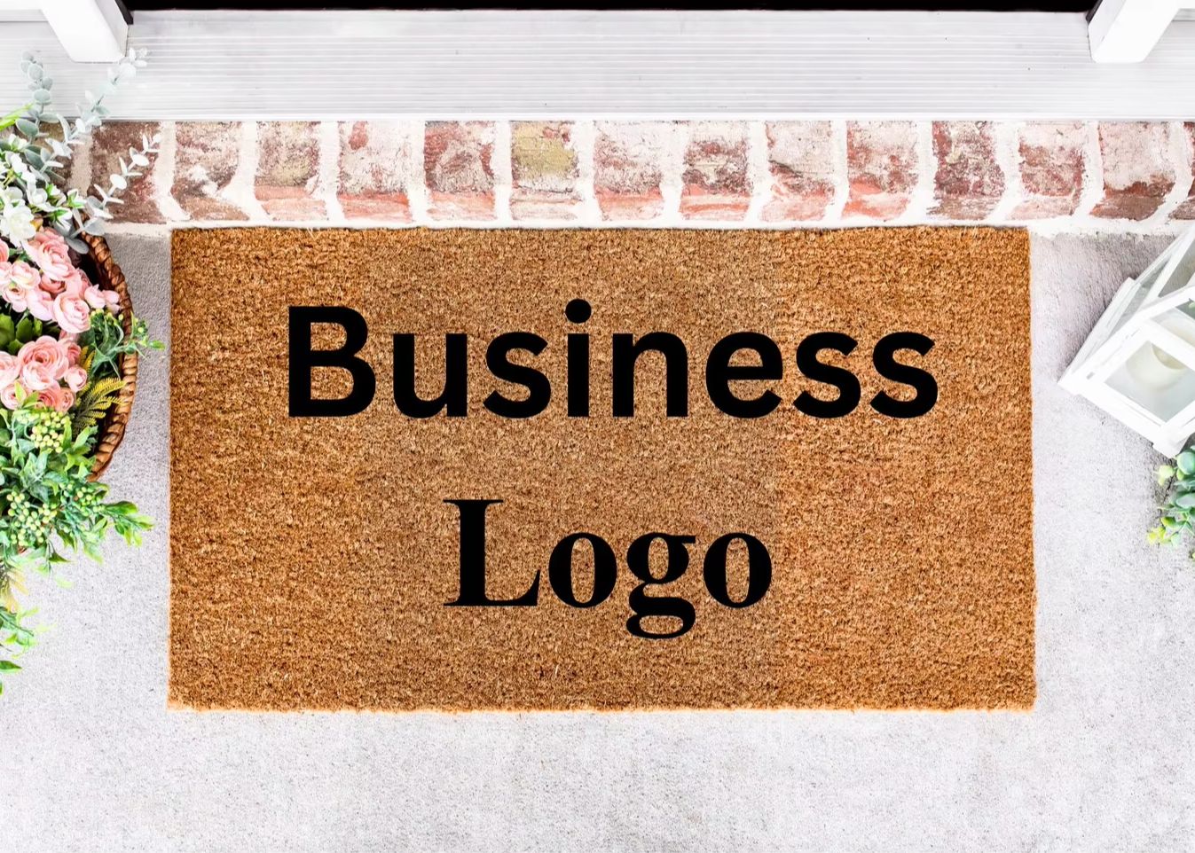 Tapis personnalisé avec logo d - Home Textiles Logo avis et prix