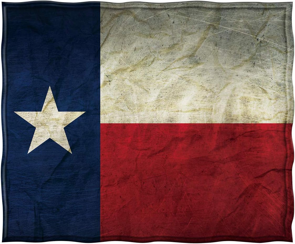 Lévènes Texas drapeau jeter co - Home Textiles Usa avis et prix
