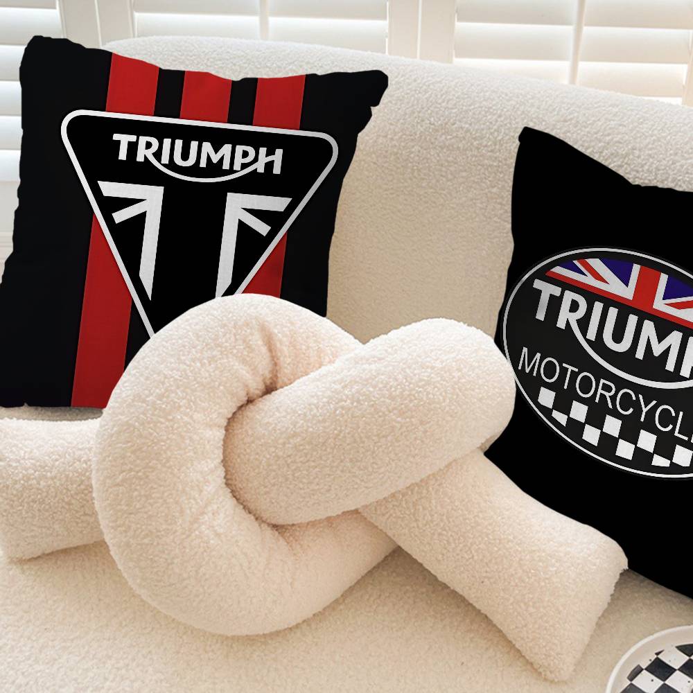 Housses de coussin avec logo T - Home Textiles Logo avis et prix