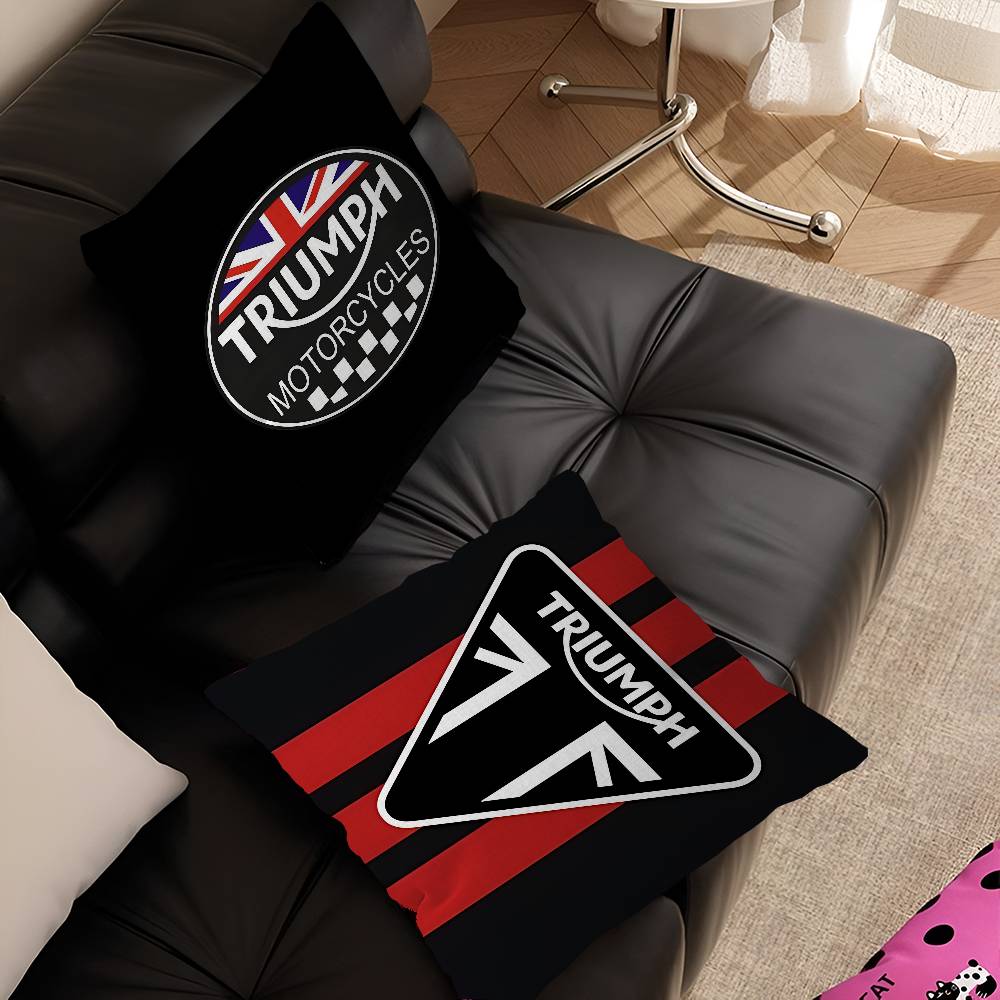 Housses de coussin avec logo T - Home Textiles Logo avis et prix