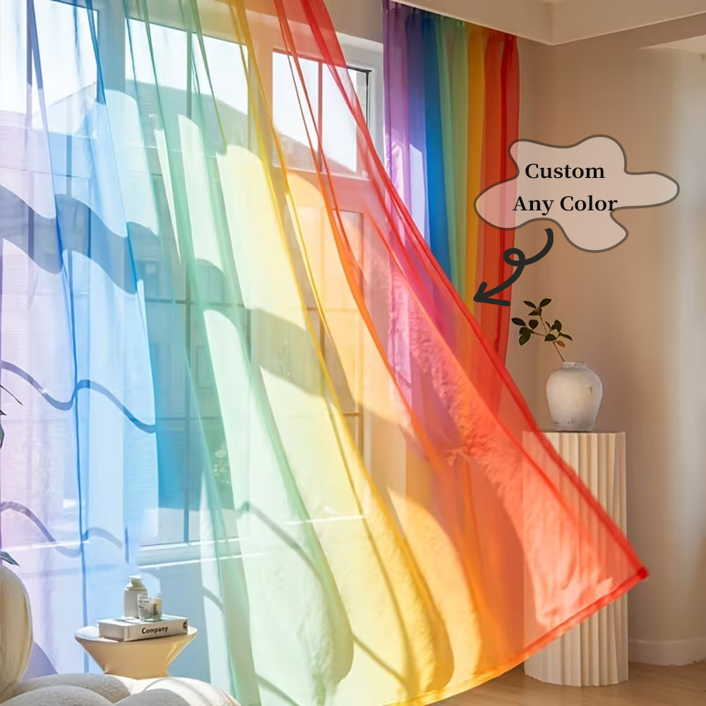 Rideaux transparents plats 2D  - Home Textiles Usa avis et prix