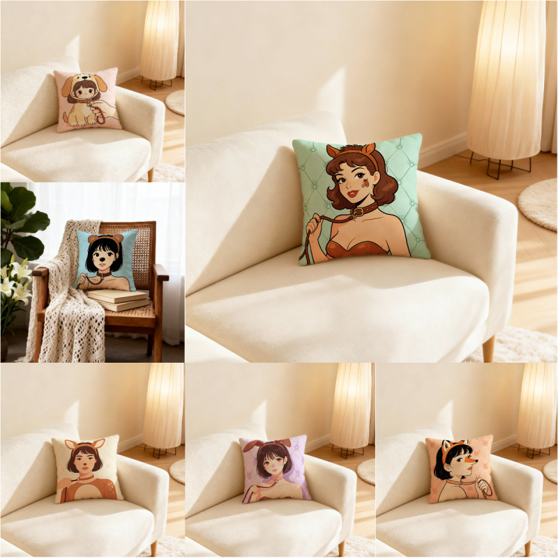 Euphoria Season 3 Woof Woof Gi - Pillow Insert 18X18 avis et prix