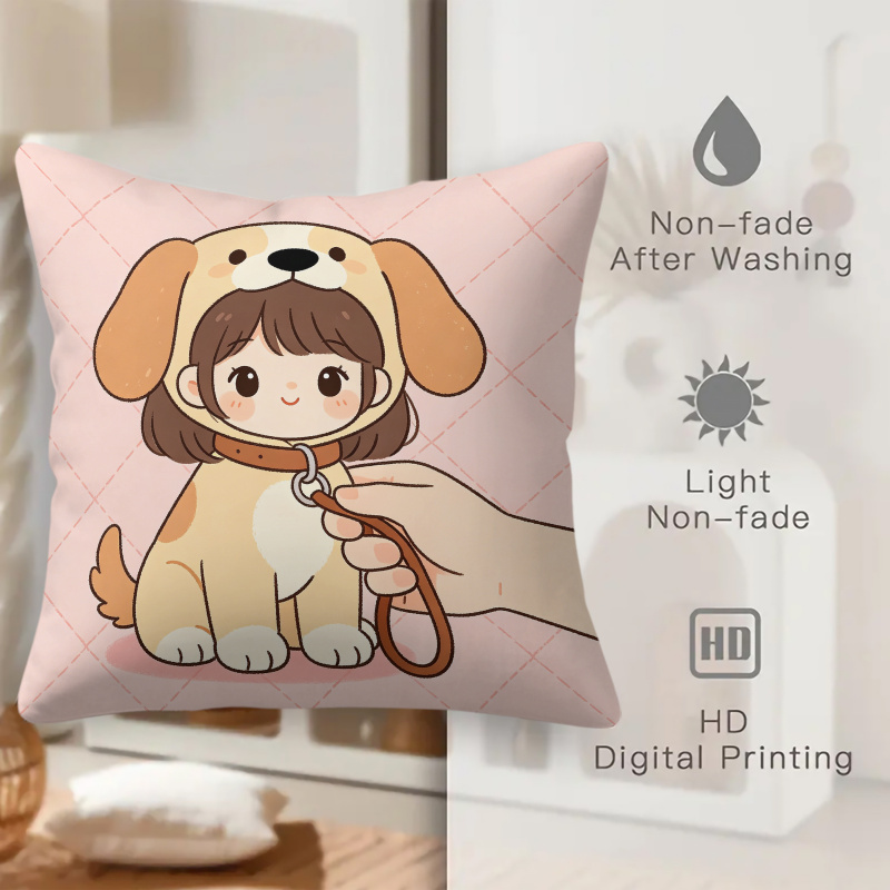 Euphoria Season 3 Woof Woof Gi - Pillow Insert 18X18 avis et prix