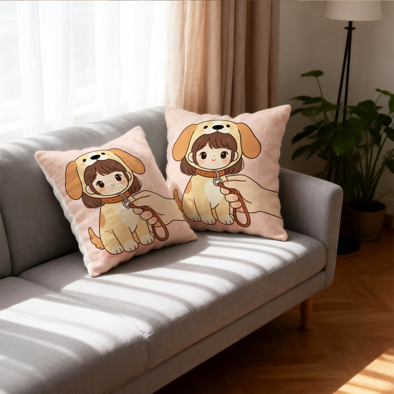 Euphoria Season 3 Woof Woof Gi - Pillow Insert 18X18 avis et prix
