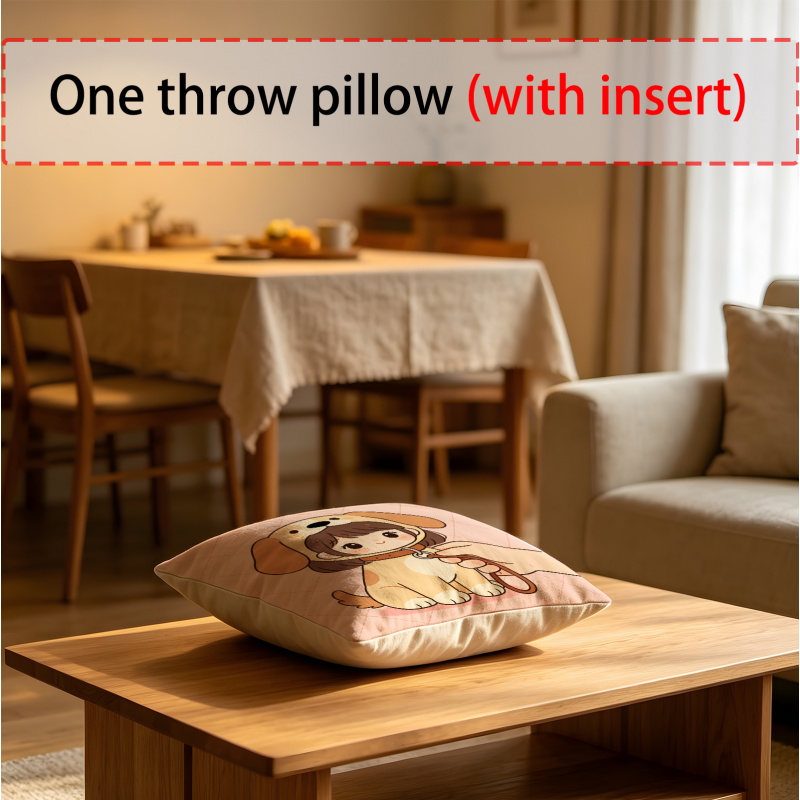 Euphoria Season 3 Woof Woof Gi - Pillow Insert 18X18 avis et prix