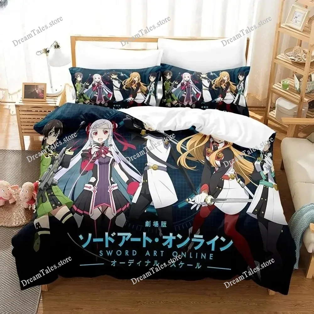 Parure de lit Anime Sword Art  - Home Textiles Online avis et prix