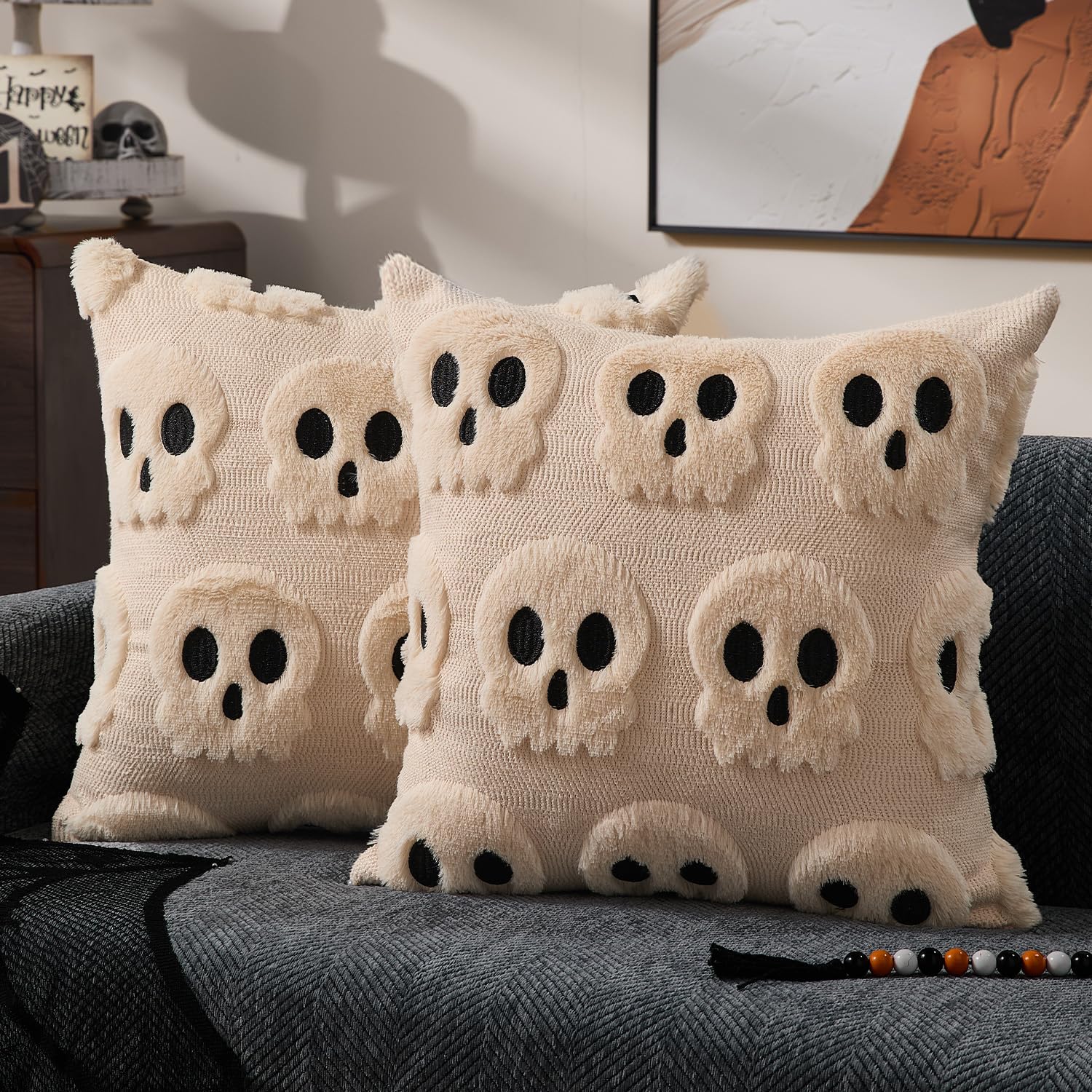 Housse de coussin Halloween 18 - Pillow Insert 18X18 avis et prix
