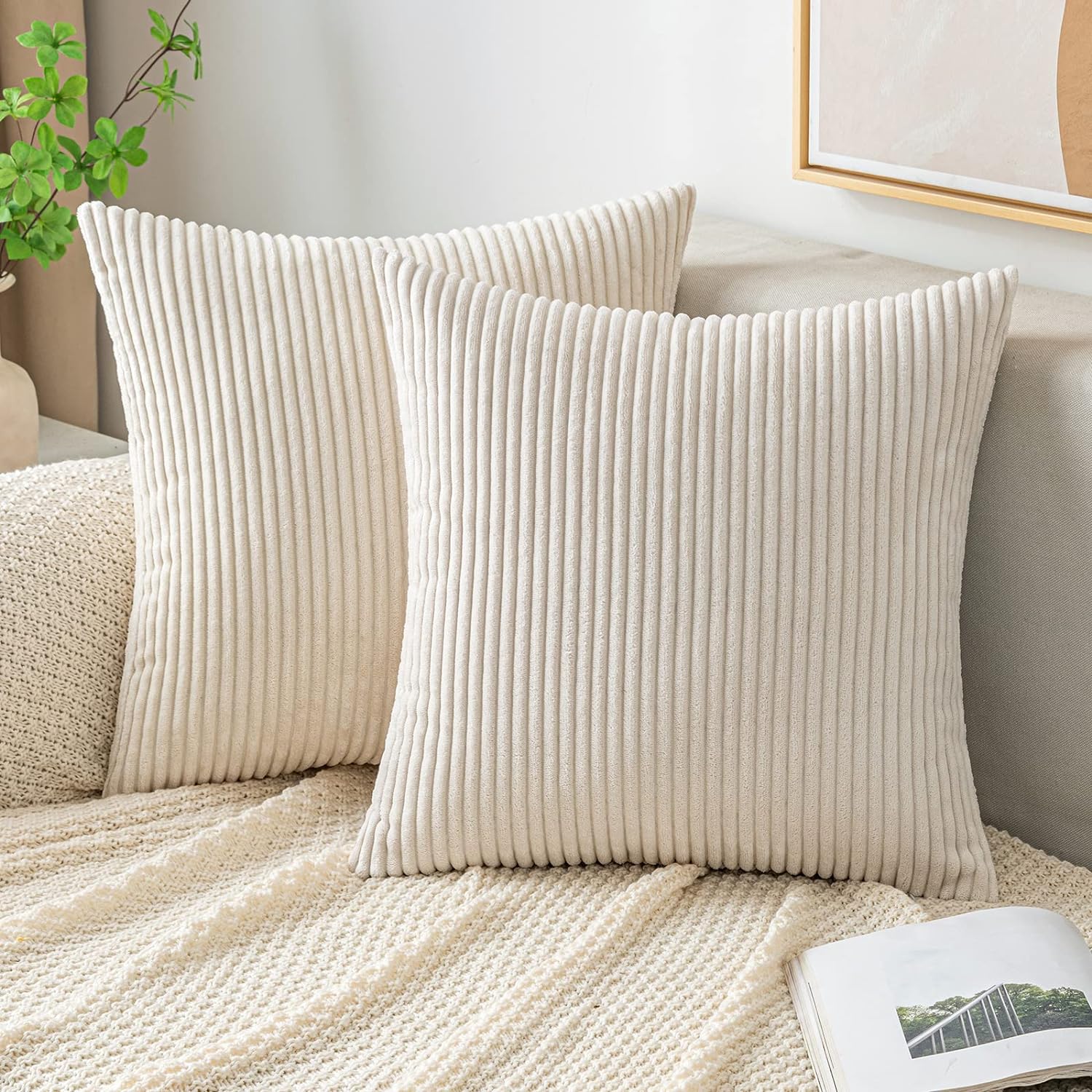 Housses de coussin en velours  - Pillow Insert 18X18 avis et prix