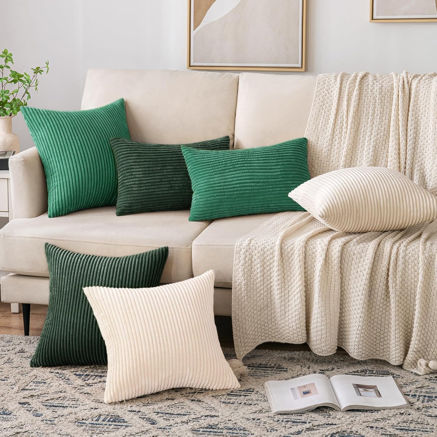 Housses de coussin en velours  - Pillow Insert 18X18 avis et prix