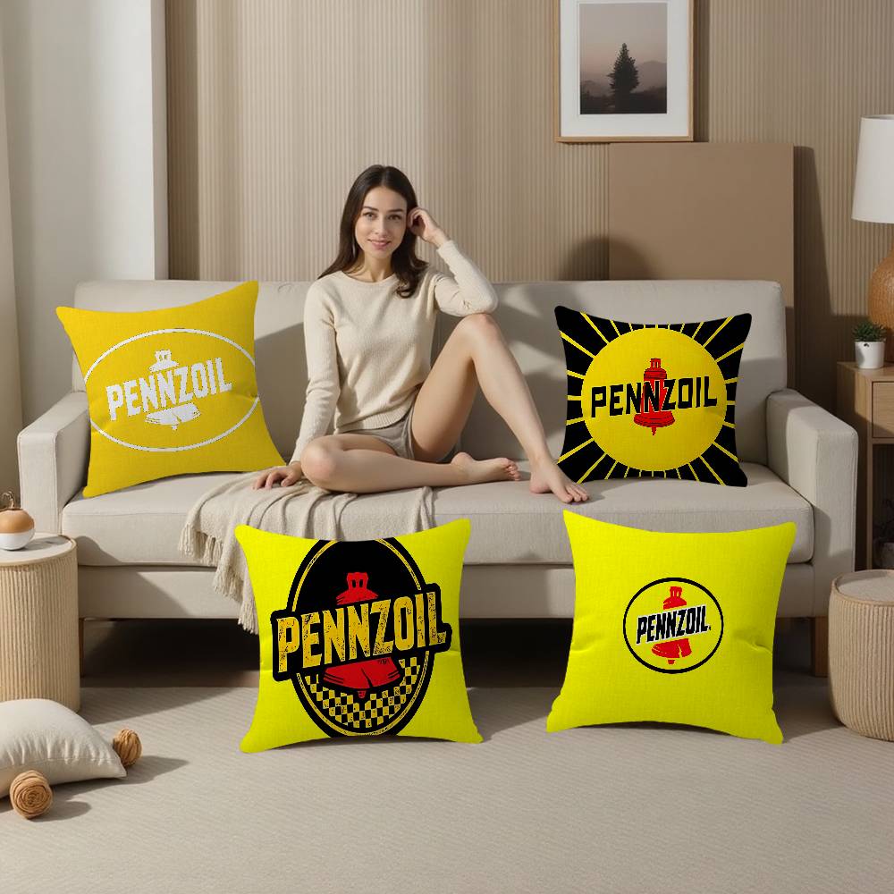 Housse de coussin avec logo PE - Home Textiles Logo avis et prix
