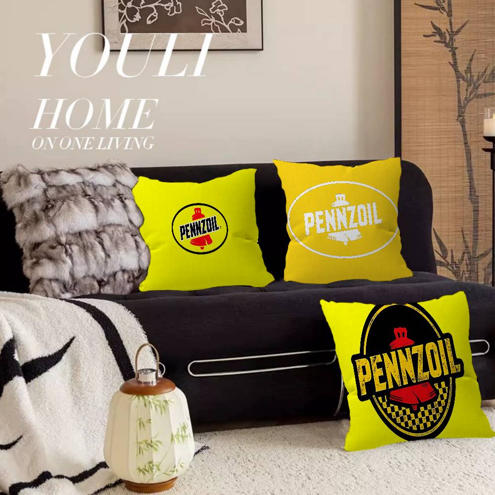 Housse de coussin avec logo PE - Home Textiles Logo avis et prix
