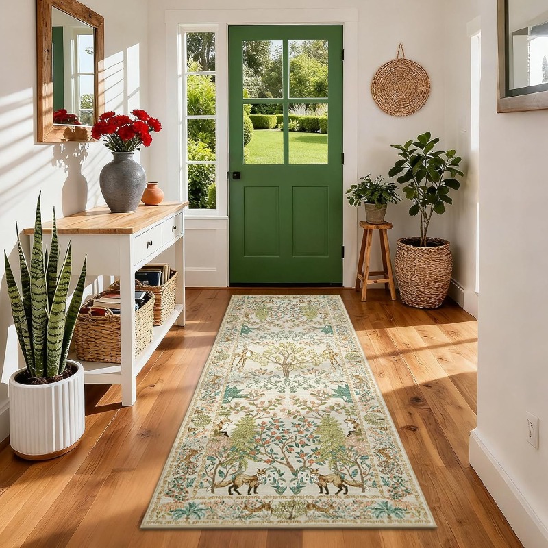 Tapis de couloir vintage à mot - Home Textiles Online avis et prix