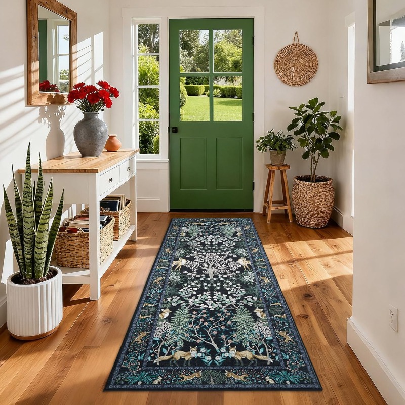 Tapis de couloir vintage à mot - Home Textiles Online avis et prix