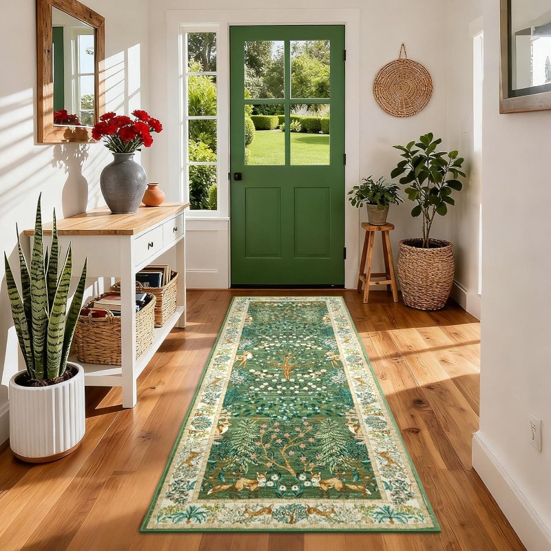 Tapis de couloir vintage à mot - Home Textiles Online avis et prix