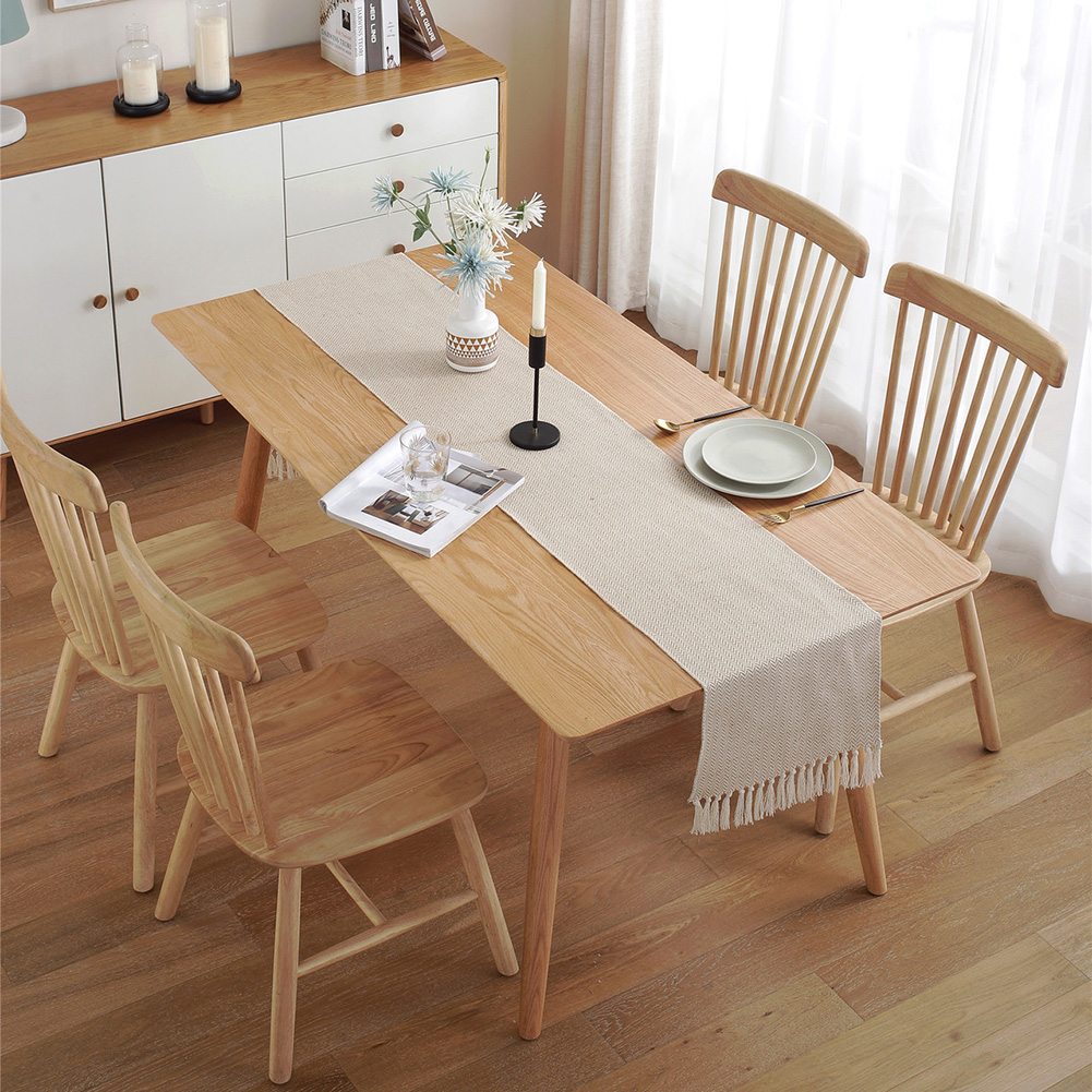 Chemin de Table en coton et li - Home Textiles Today News avis et prix