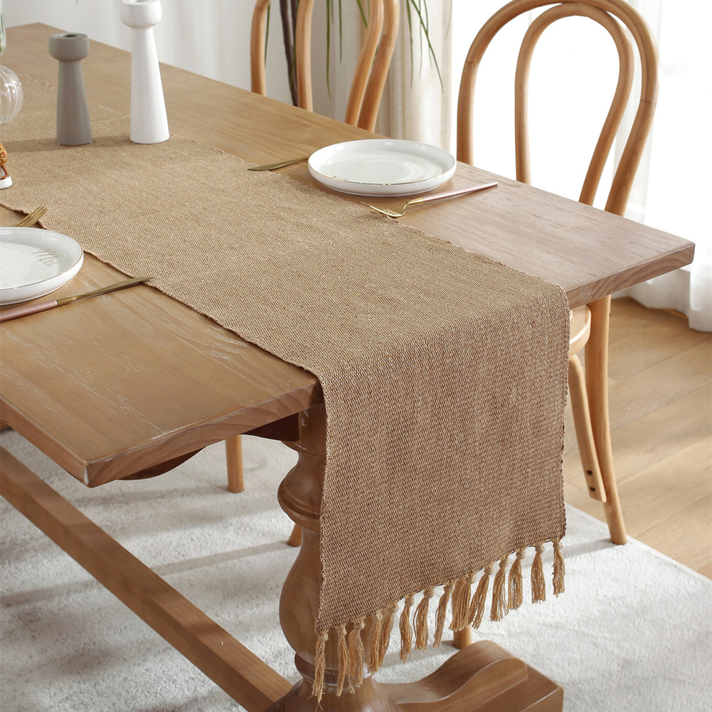 Chemin de Table en coton et li - Home Textiles Today News avis et prix
