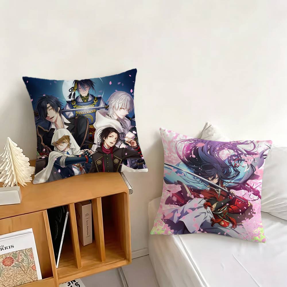 Taie d'oreiller T-Touken Ranbu - Home Textiles Online avis et prix