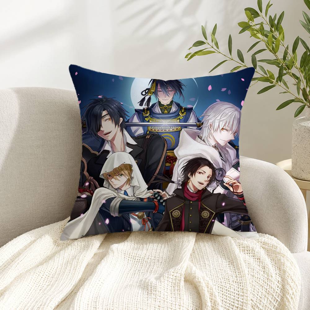 Taie d'oreiller T-Touken Ranbu - Home Textiles Online avis et prix