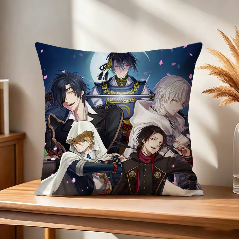 Taie d'oreiller T-Touken Ranbu - Home Textiles Online avis et prix