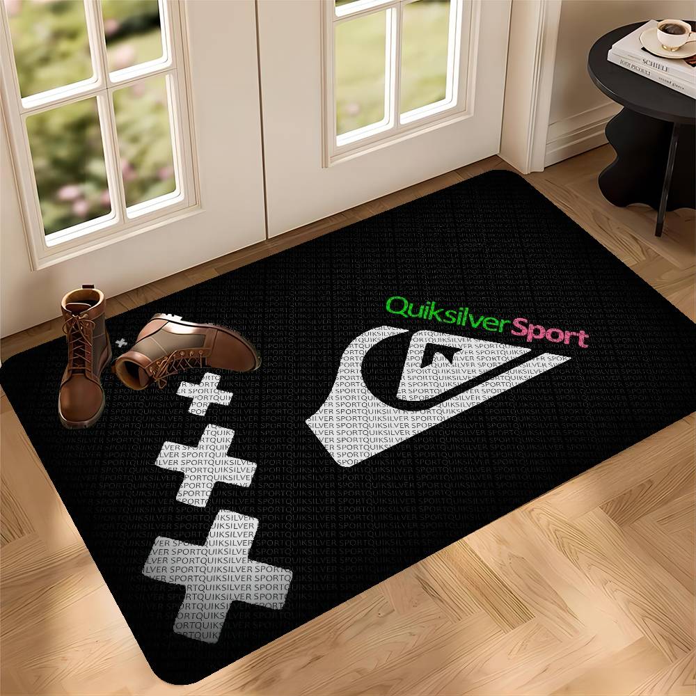 Q-quiksilverS Logo tapis de so - Home Textiles Logo avis et prix
