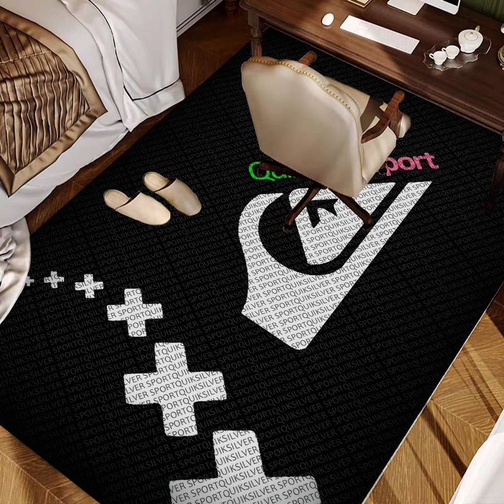 Q-quiksilverS Logo tapis de so - Home Textiles Logo avis et prix