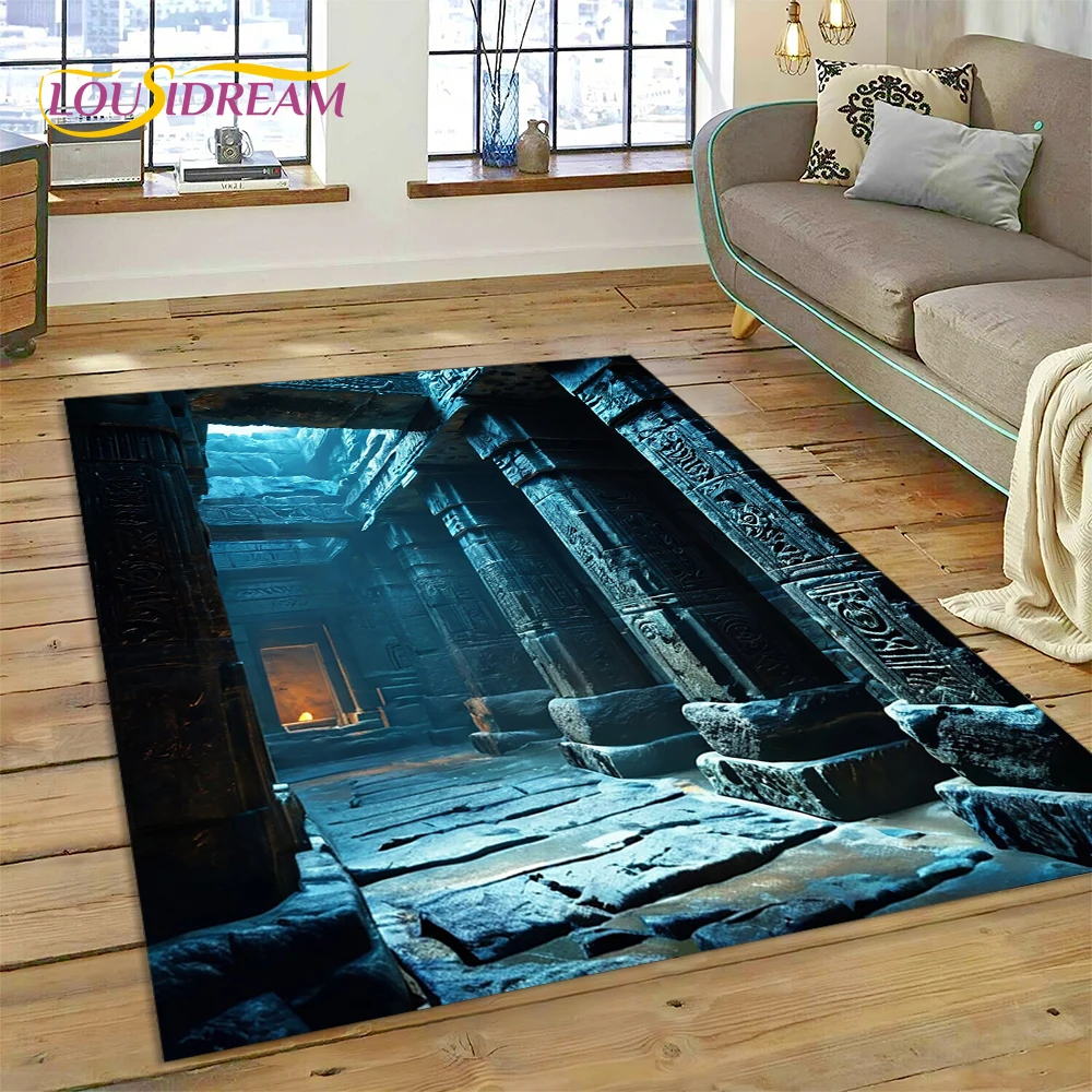 Tapis de porte de Temple de di - Home Textiles Online avis et prix