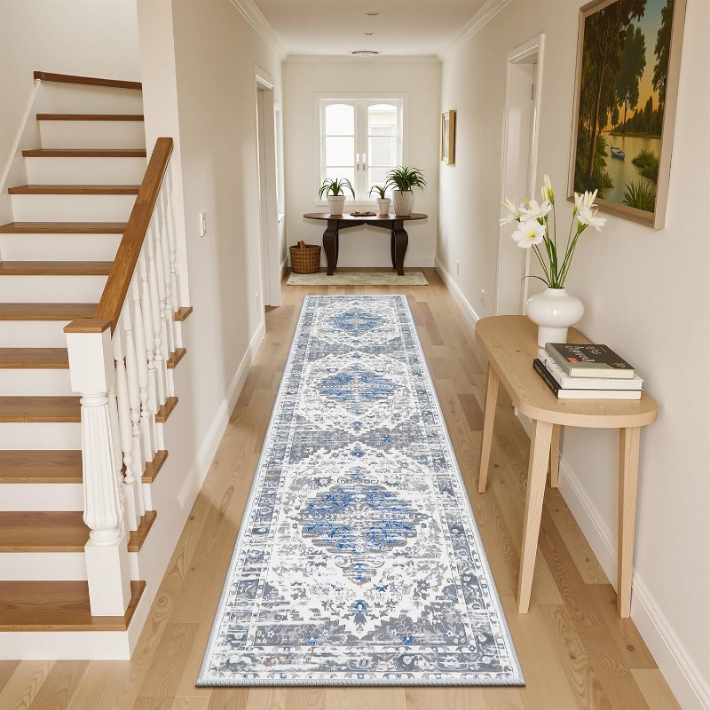 Tapis long bohème pour couloir - Home Textiles Online avis et prix