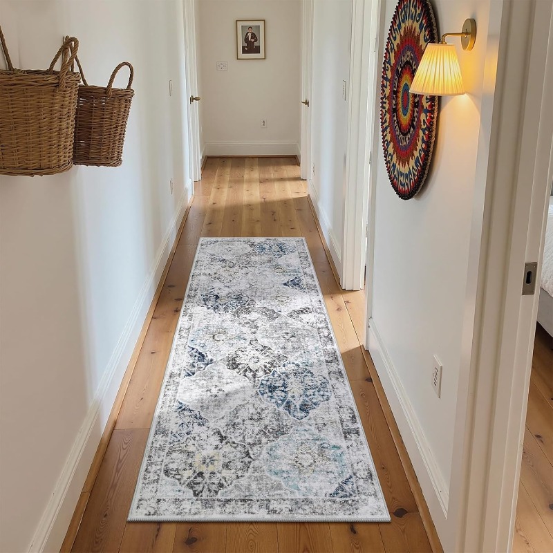 Tapis long bohème pour couloir - Home Textiles Online avis et prix