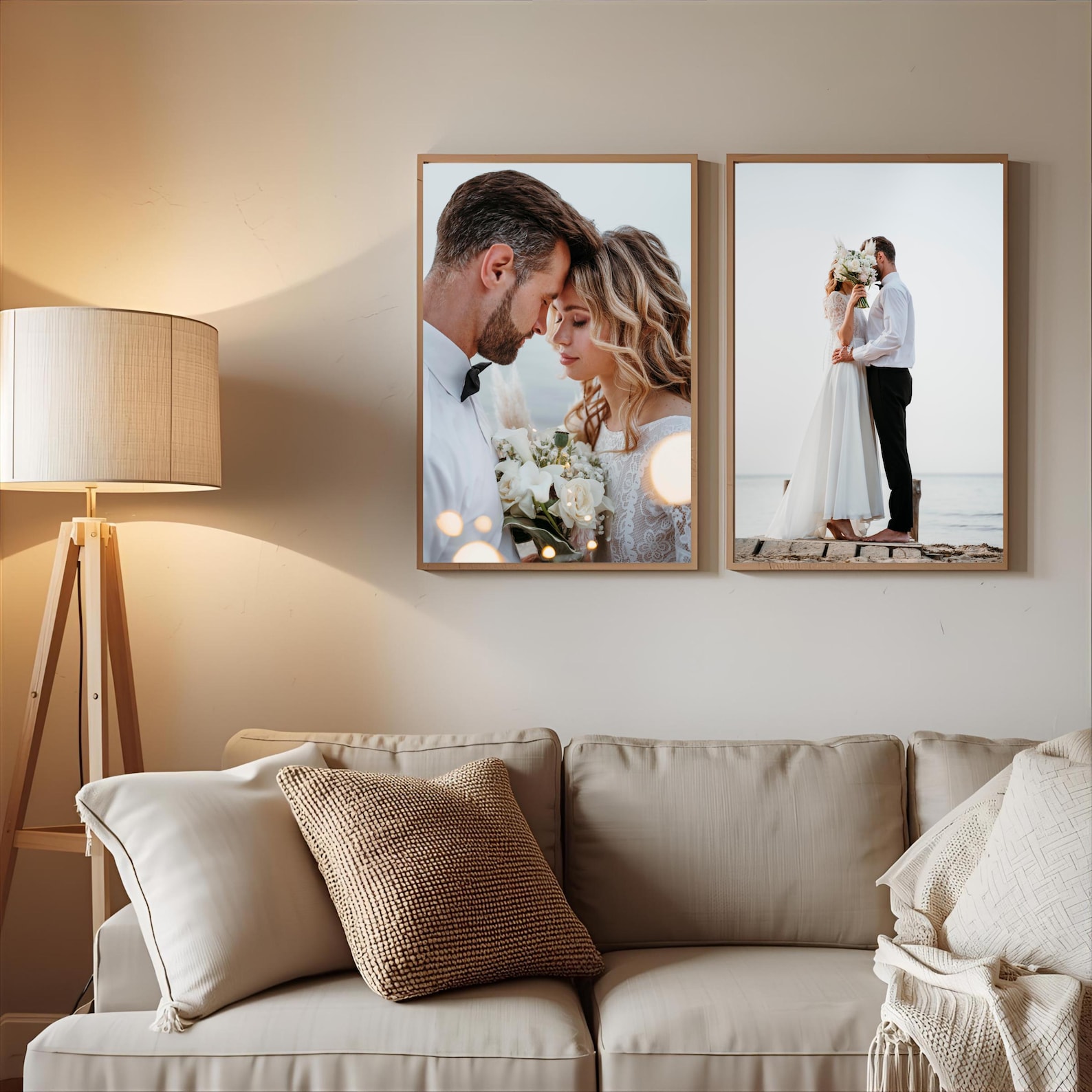 Toile photo personnalisée, Art - Home Textiles Usa avis et prix