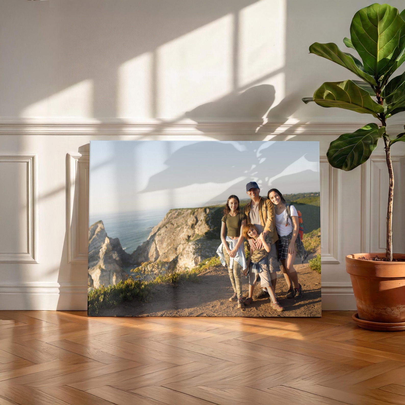 Toile photo personnalisée, Art - Home Textiles Usa avis et prix