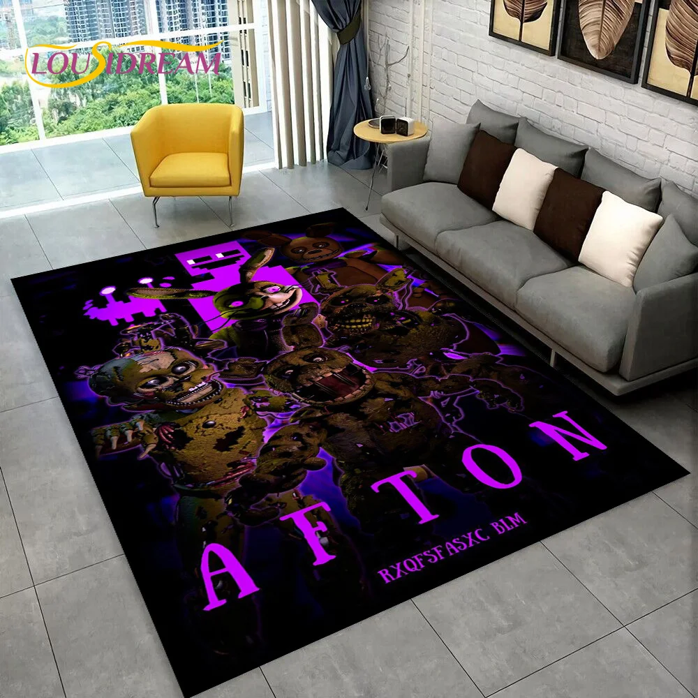 Tapis de jeu d'horreur FNAF Fr - Home Textiles Online avis et prix