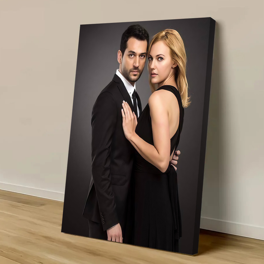 Affiche sur toile personnalisé - Home Textiles Usa avis et prix