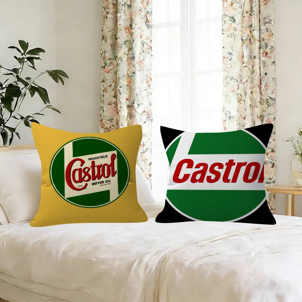 Housse de coussin C-Castrol, t - Home Textiles Logo avis et prix