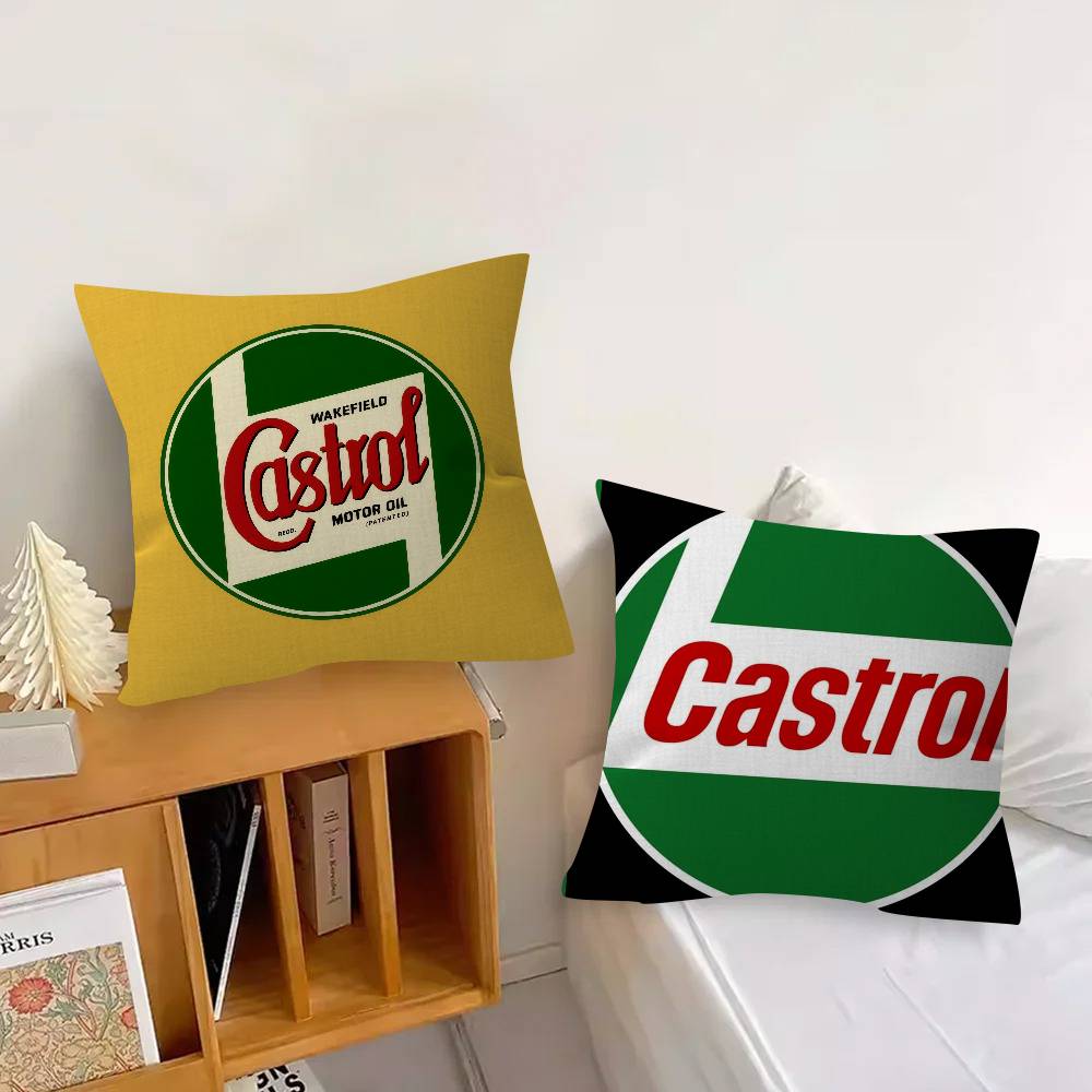 Housse de coussin C-Castrol, t - Home Textiles Logo avis et prix