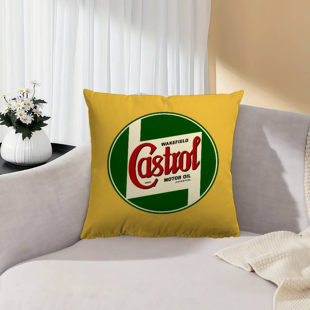 Housse de coussin C-Castrol, t - Home Textiles Logo avis et prix