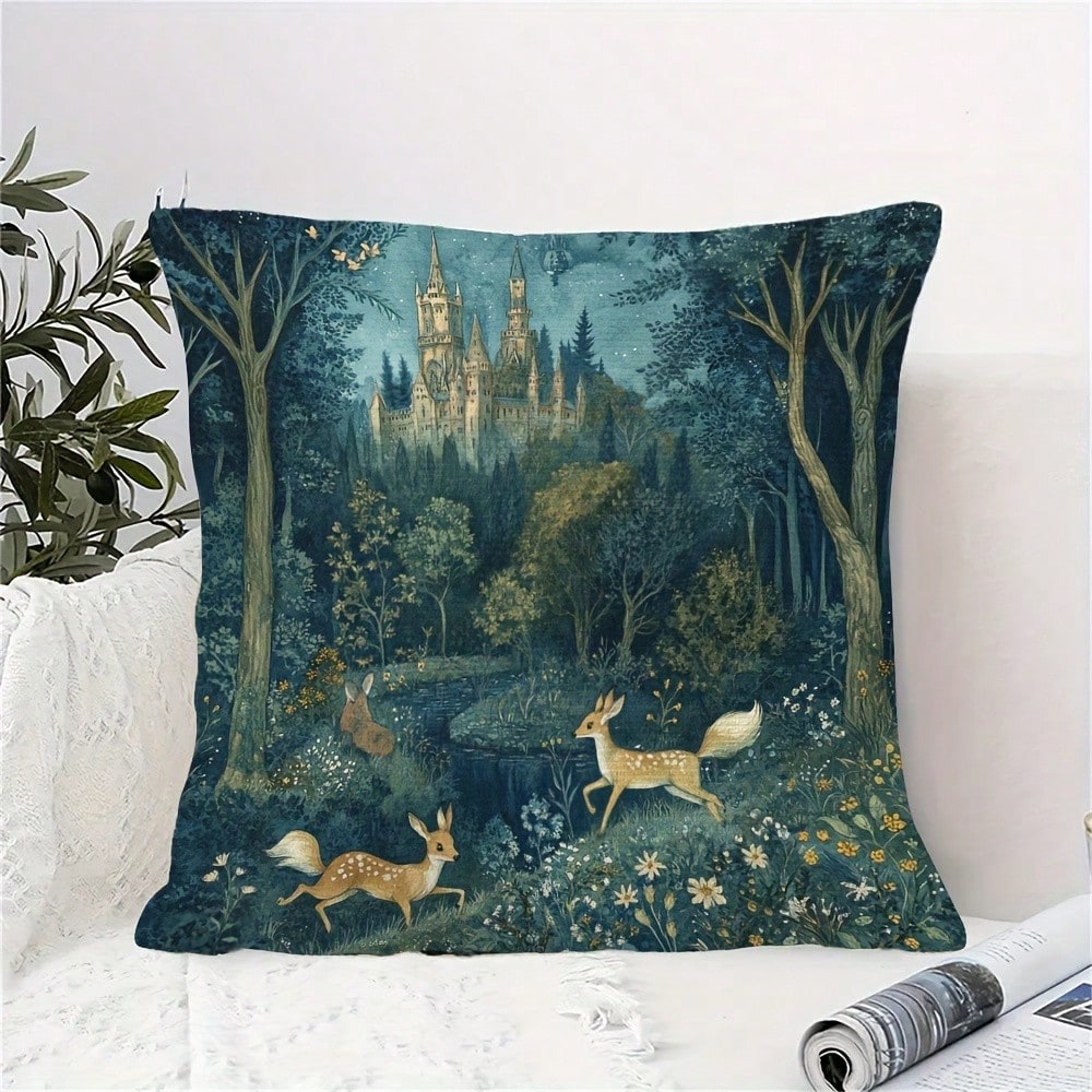 Housse de coussin brodée sur l - Pillow Insert 18X18 avis et prix