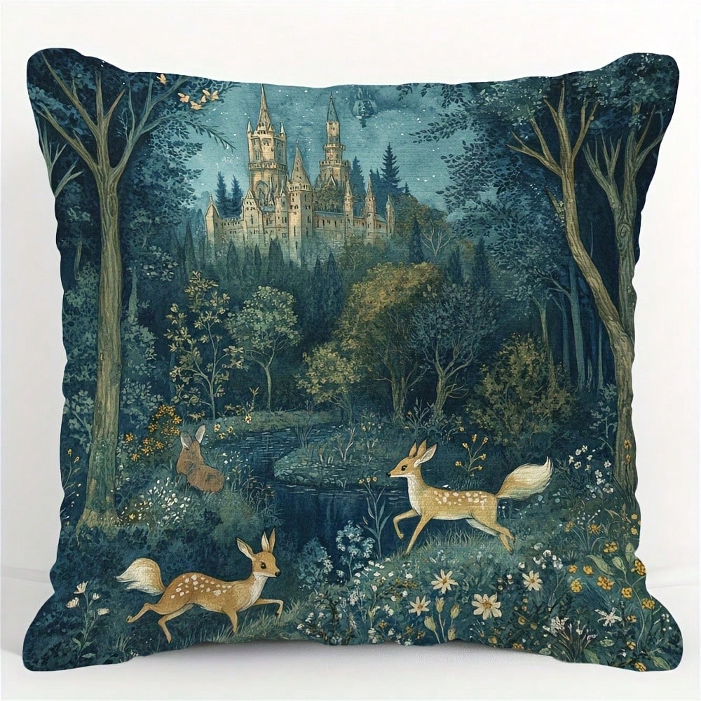Housse de coussin brodée sur l - Pillow Insert 18X18 avis et prix