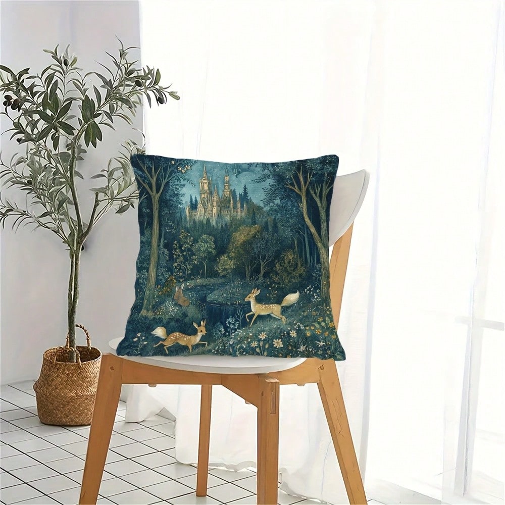 Housse de coussin brodée sur l - Pillow Insert 18X18 avis et prix
