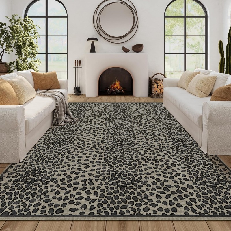 Tapis de salon à rayures tigre - Home Textiles Online avis et prix