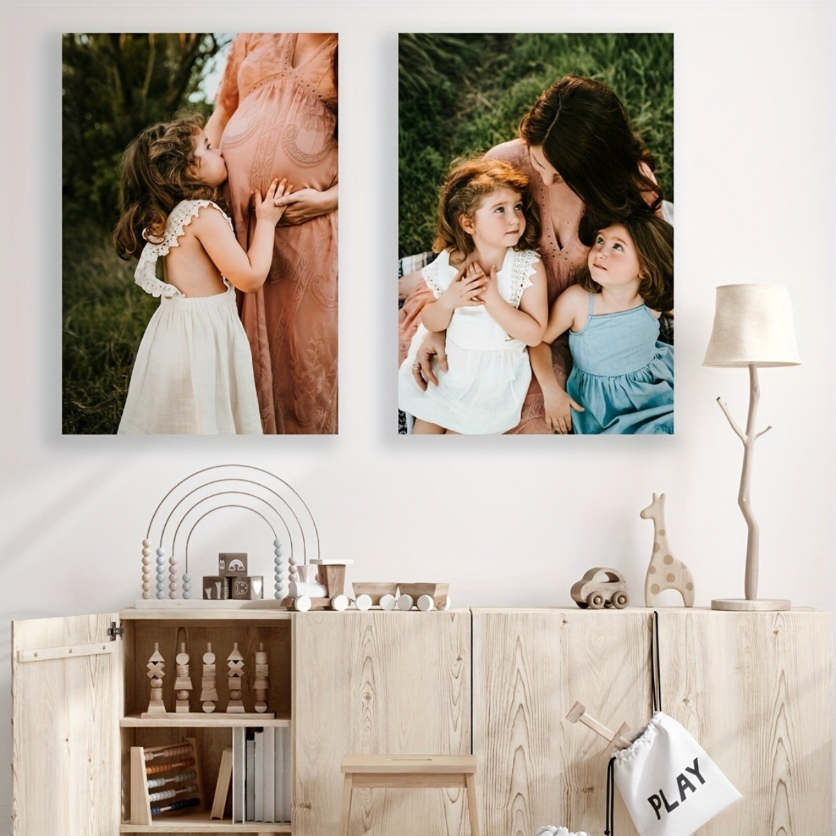 Décoration murale personnalisa - Home Textiles Usa avis et prix