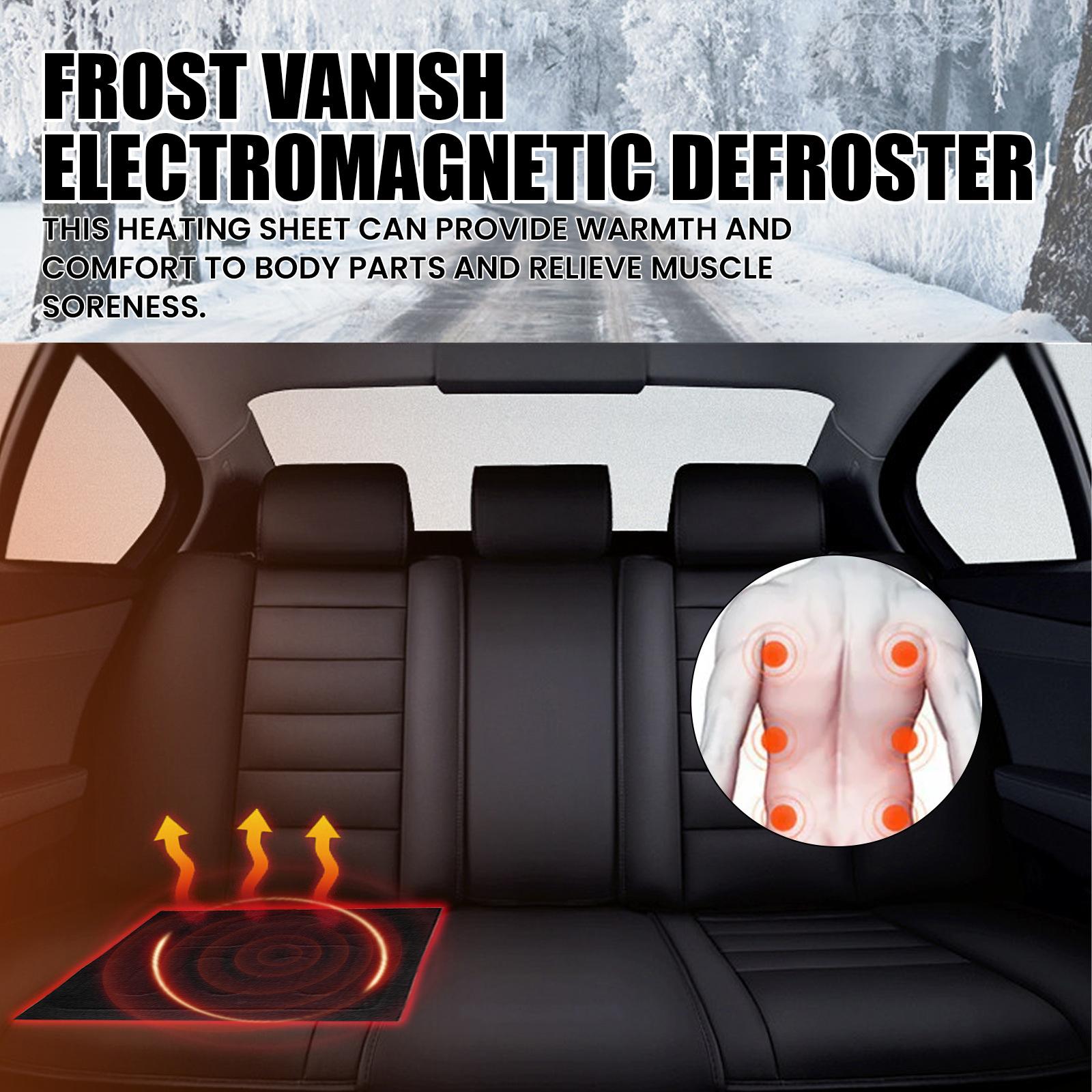 Chauffe-voiture universel élec - Heated Pad Electric avis et prix