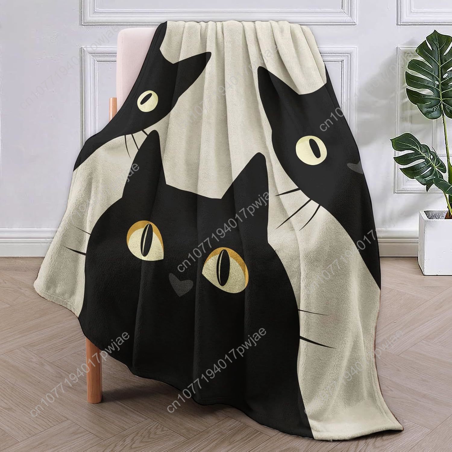 Couverture de chat drôle, cade - Home Of Textiles avis et prix