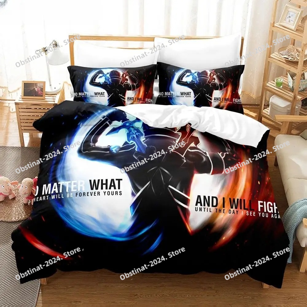 Anime Sword Art Online ensembl - Home Textiles Online avis et prix