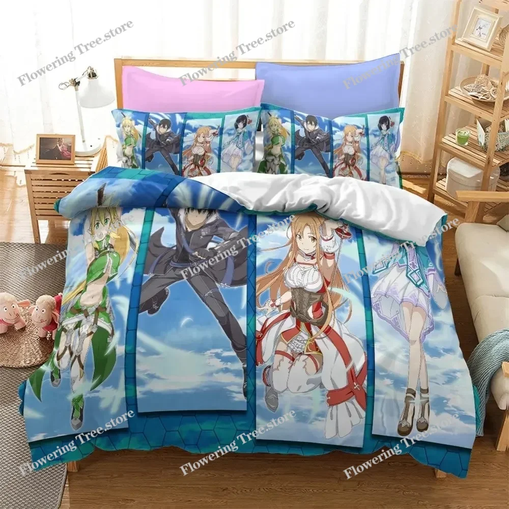 Parure de lit Anime Sword Art  - Home Textiles Online avis et prix