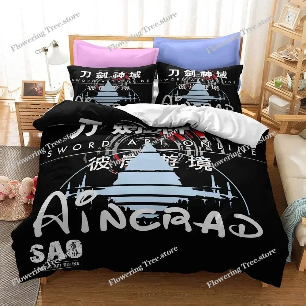 Parure de lit Anime Sword Art  - Home Textiles Online avis et prix
