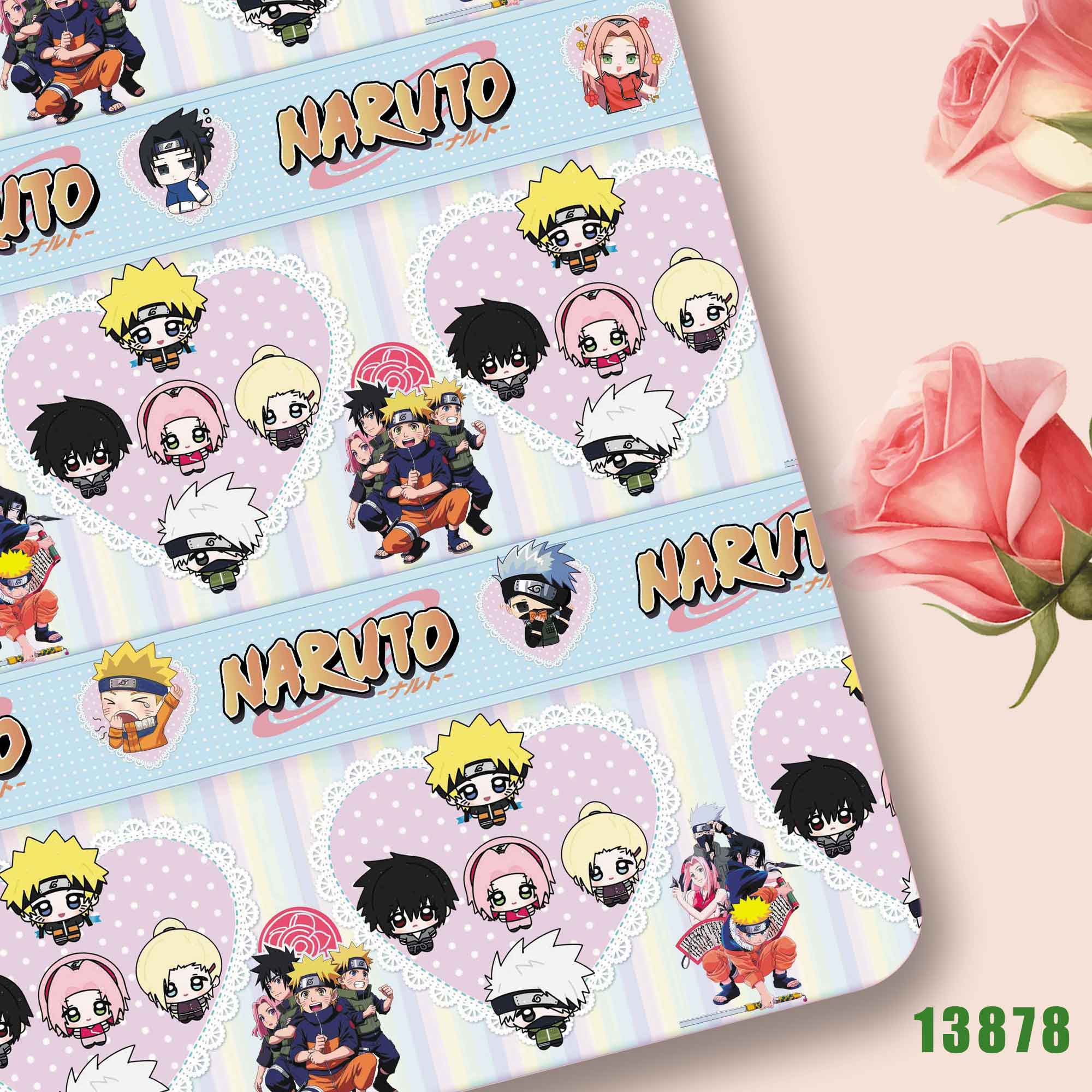 Naruto Anime 140x50CM tissu de - Home Textiles China avis et prix