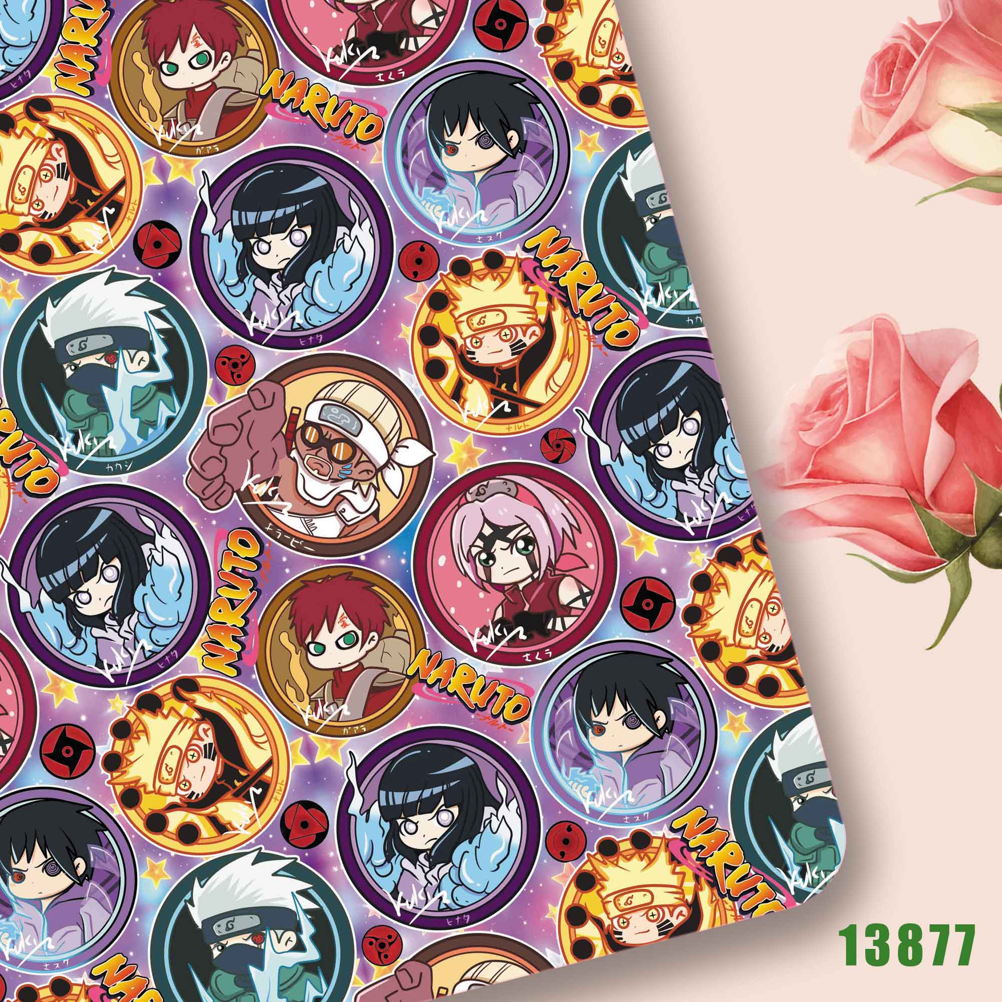 Naruto Anime 140x50CM tissu de - Home Textiles China avis et prix